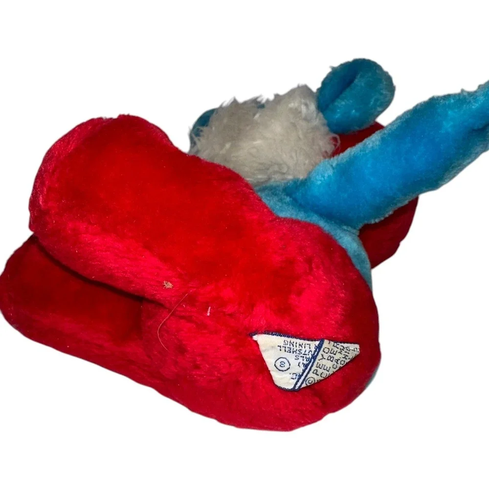 1979‎ Vintage Papa Smurf With Beard Plush Doll 8